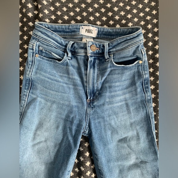 Paige Margot Ankle Jeans size 24 - Picture 4 of 6